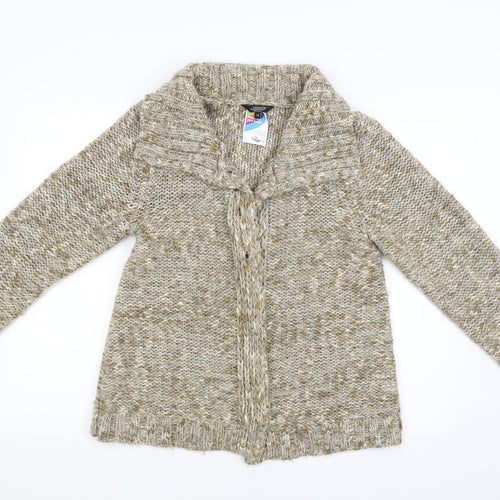 DEBINHAMS Womens Beige   Cardigan Jumper Size 14