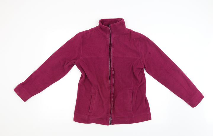 J4 Womens Purple Jacket Size S