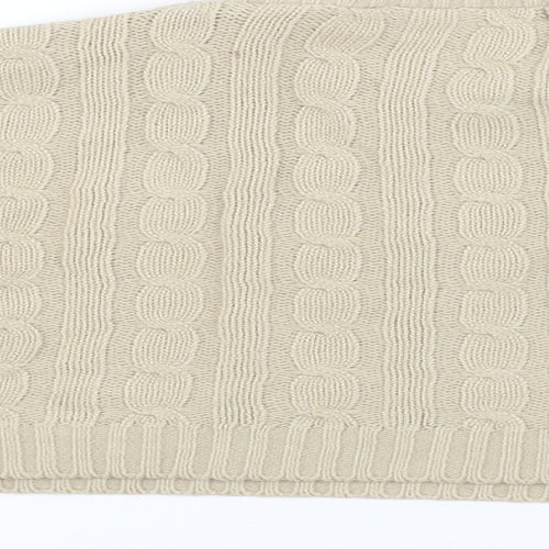 I SAW IT FIRST Womens Beige   Shrug Jumper Size S