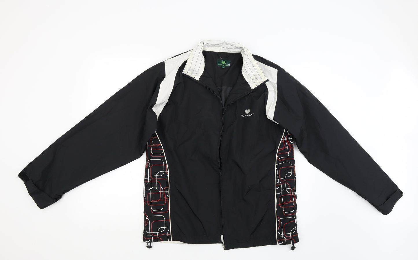 palm group Womens Black   Rain Coat Jacket Size 16