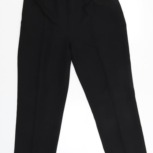 BHS Womens Black   Trousers  Size 14 L25 in