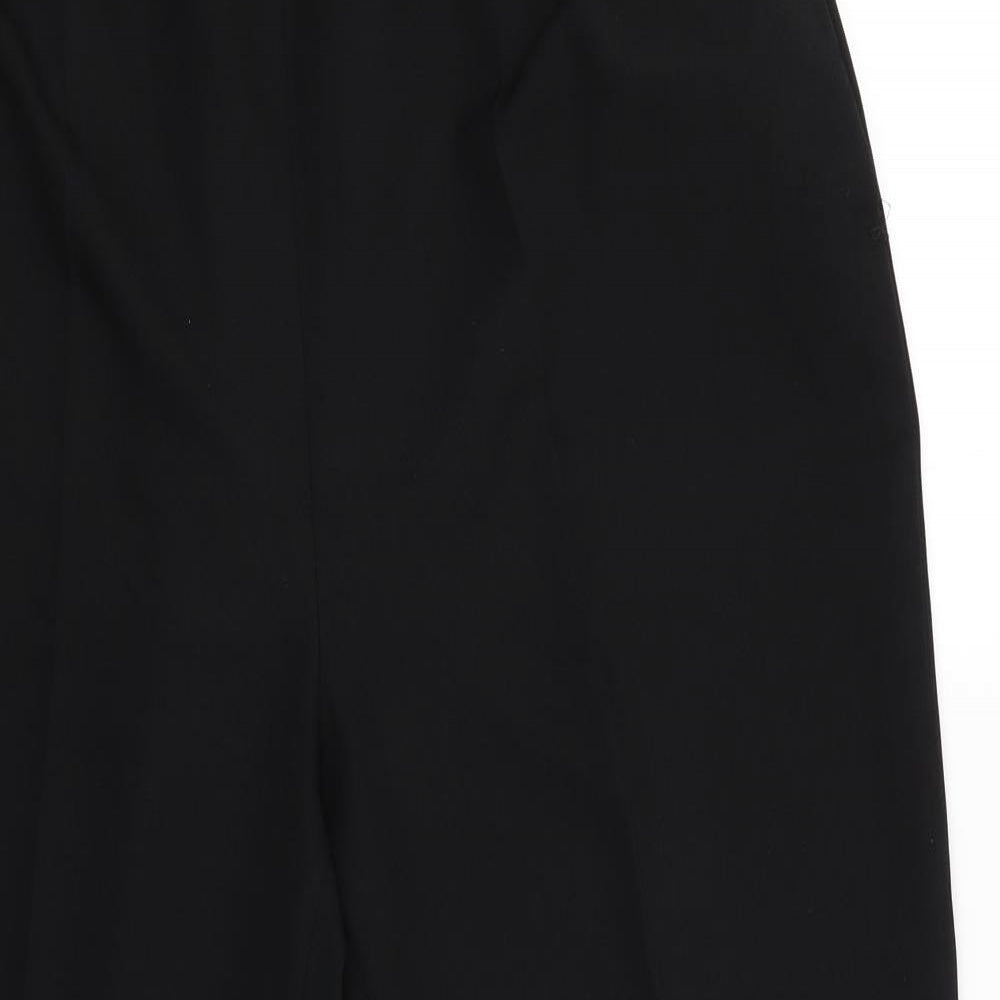 BHS Womens Black   Trousers  Size 14 L25 in