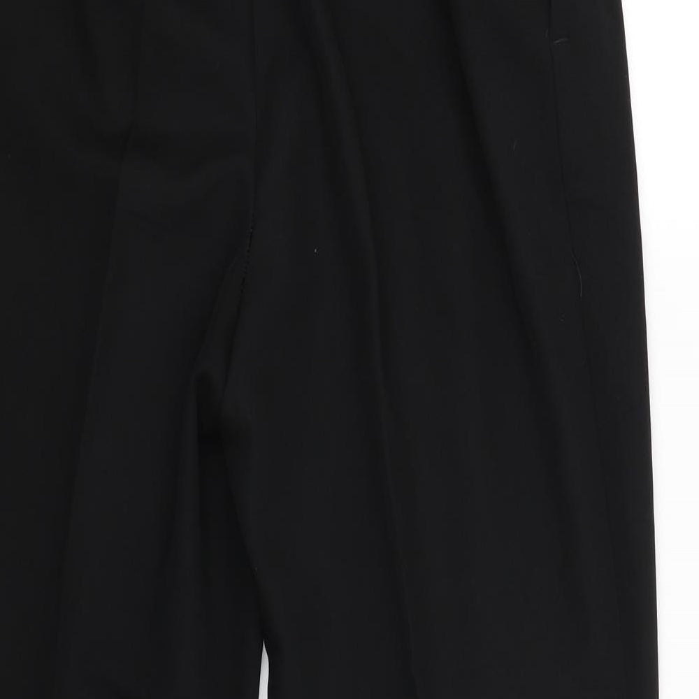 BHS Womens Black   Trousers  Size 14 L25 in