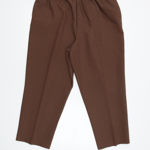 BonWorth Womens Brown   Trousers  Size XL L26 in