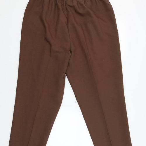 BonWorth Womens Brown   Trousers  Size XL L26 in