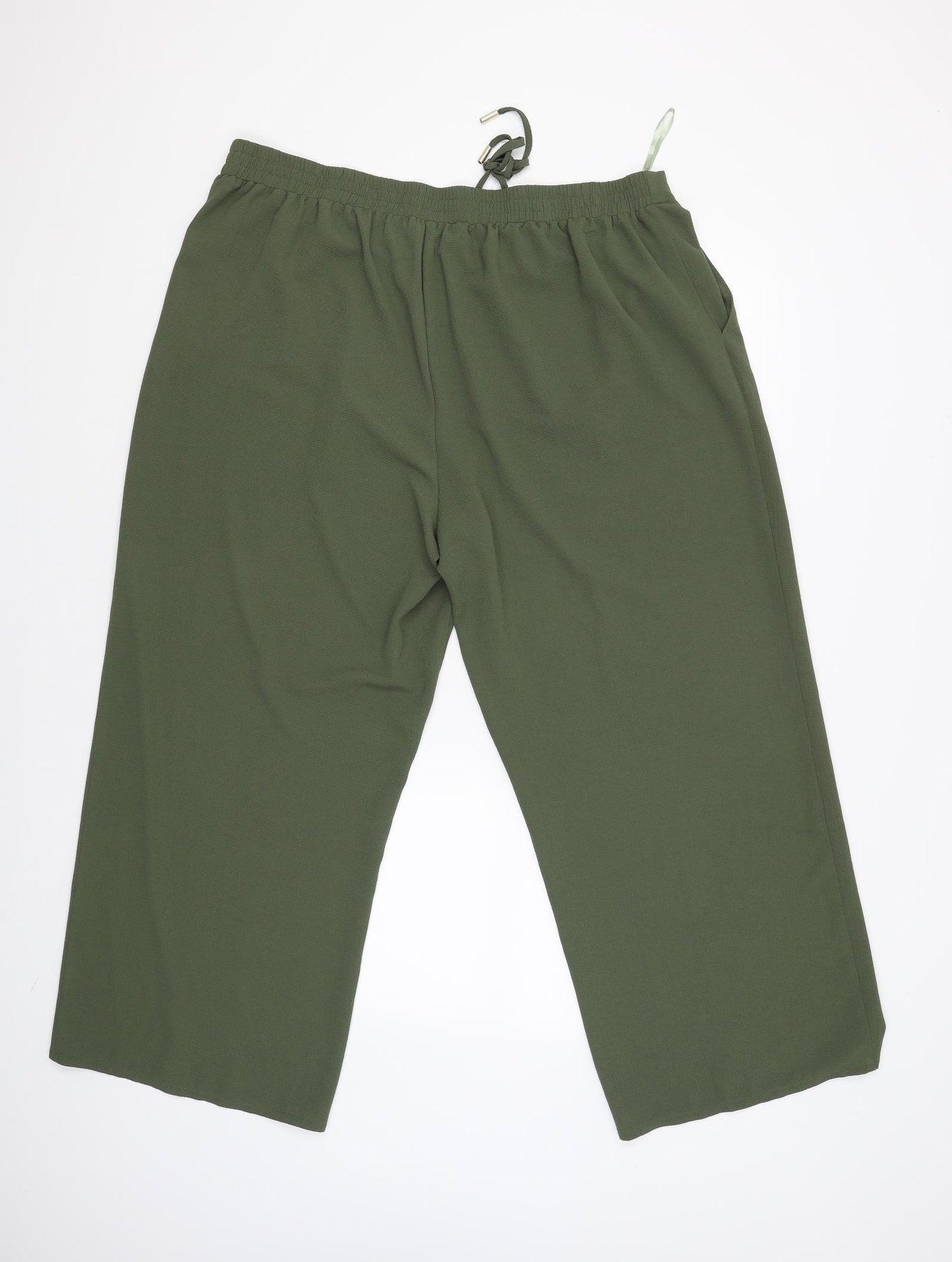Bonmarché Womens Green   Cargo Trousers Size 20 L25 in