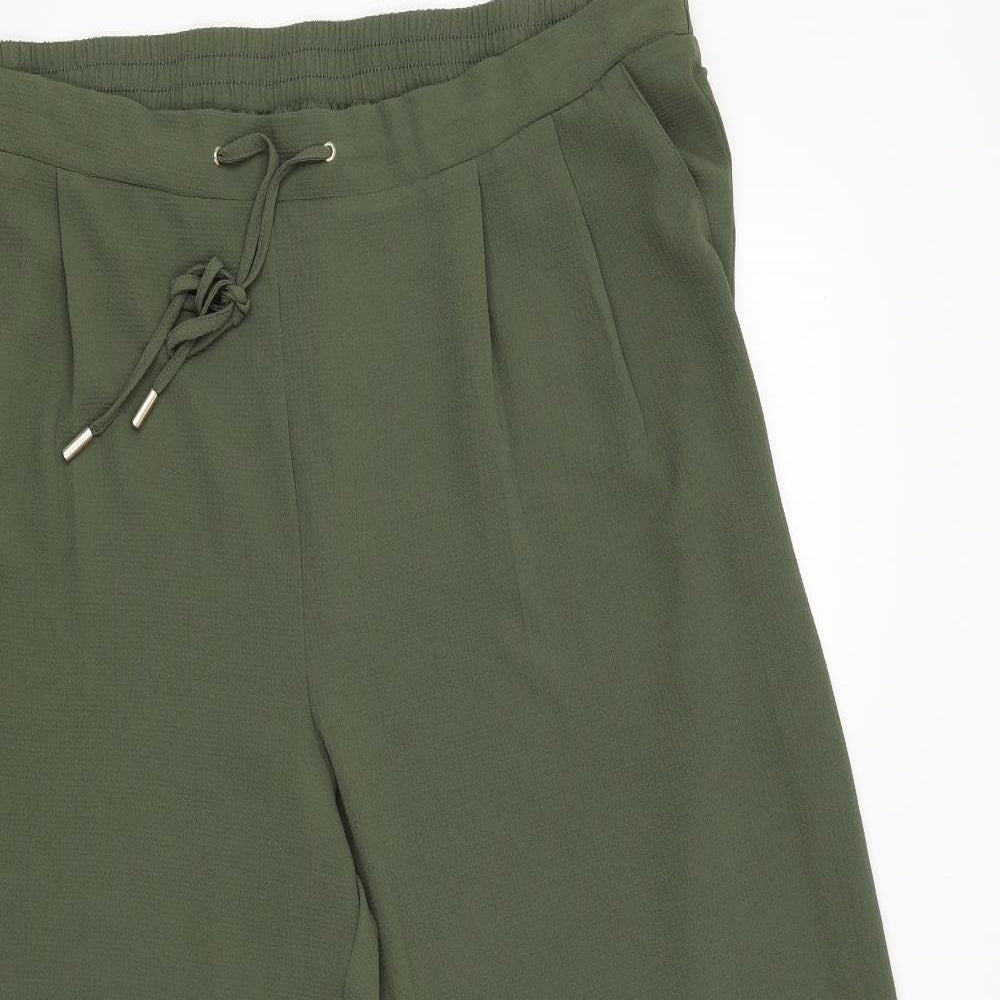 Bonmarché Womens Green   Cargo Trousers Size 20 L25 in