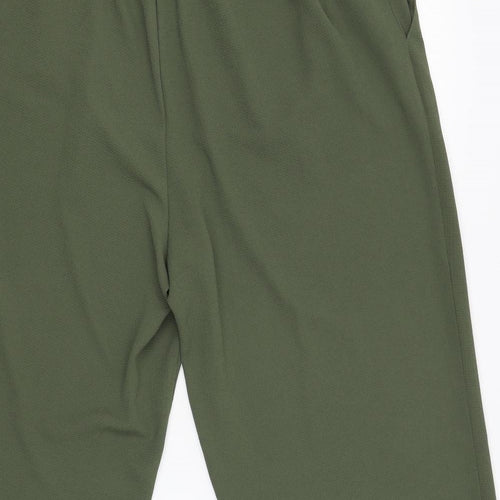 Bonmarché Womens Green   Cargo Trousers Size 20 L25 in
