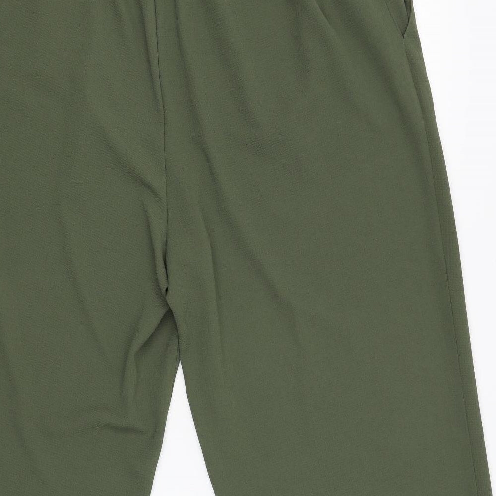 Bonmarché Womens Green   Cargo Trousers Size 20 L25 in