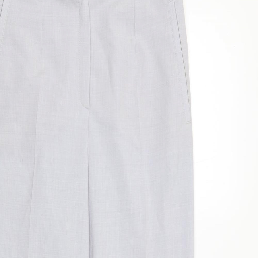 LUCIA Womens Grey   Trousers  Size 14 L28 in