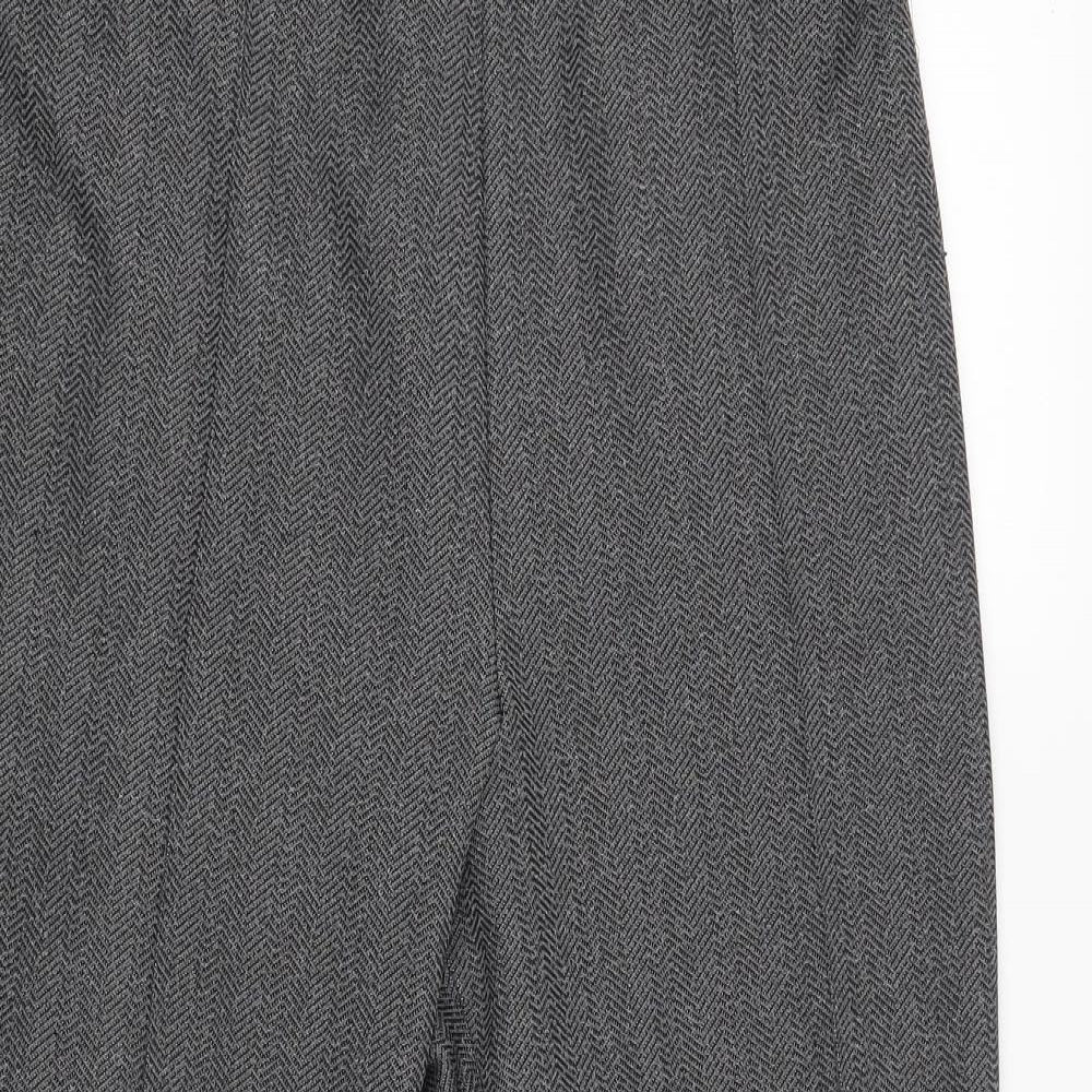 Marks and Spencer Womens Grey   Trousers  Size 20 L24 in