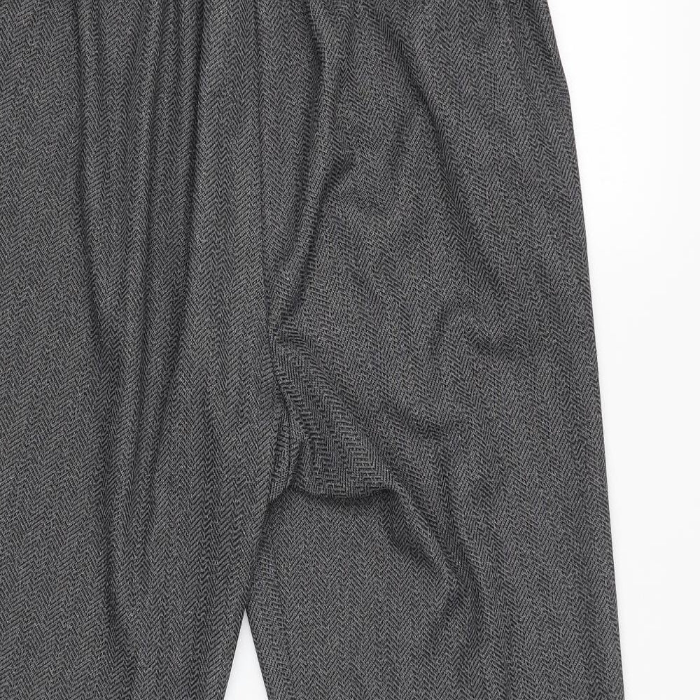 Marks and Spencer Womens Grey   Trousers  Size 20 L24 in
