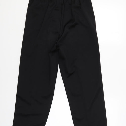 BM Womens Black   Trousers  Size 10 L24 in