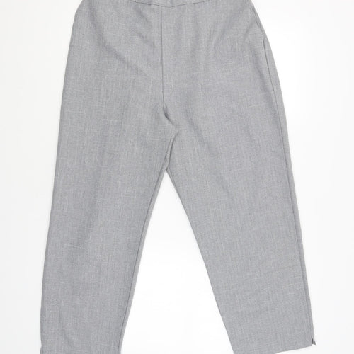 Preworn Womens Grey   Trousers  Size 20 L24 in