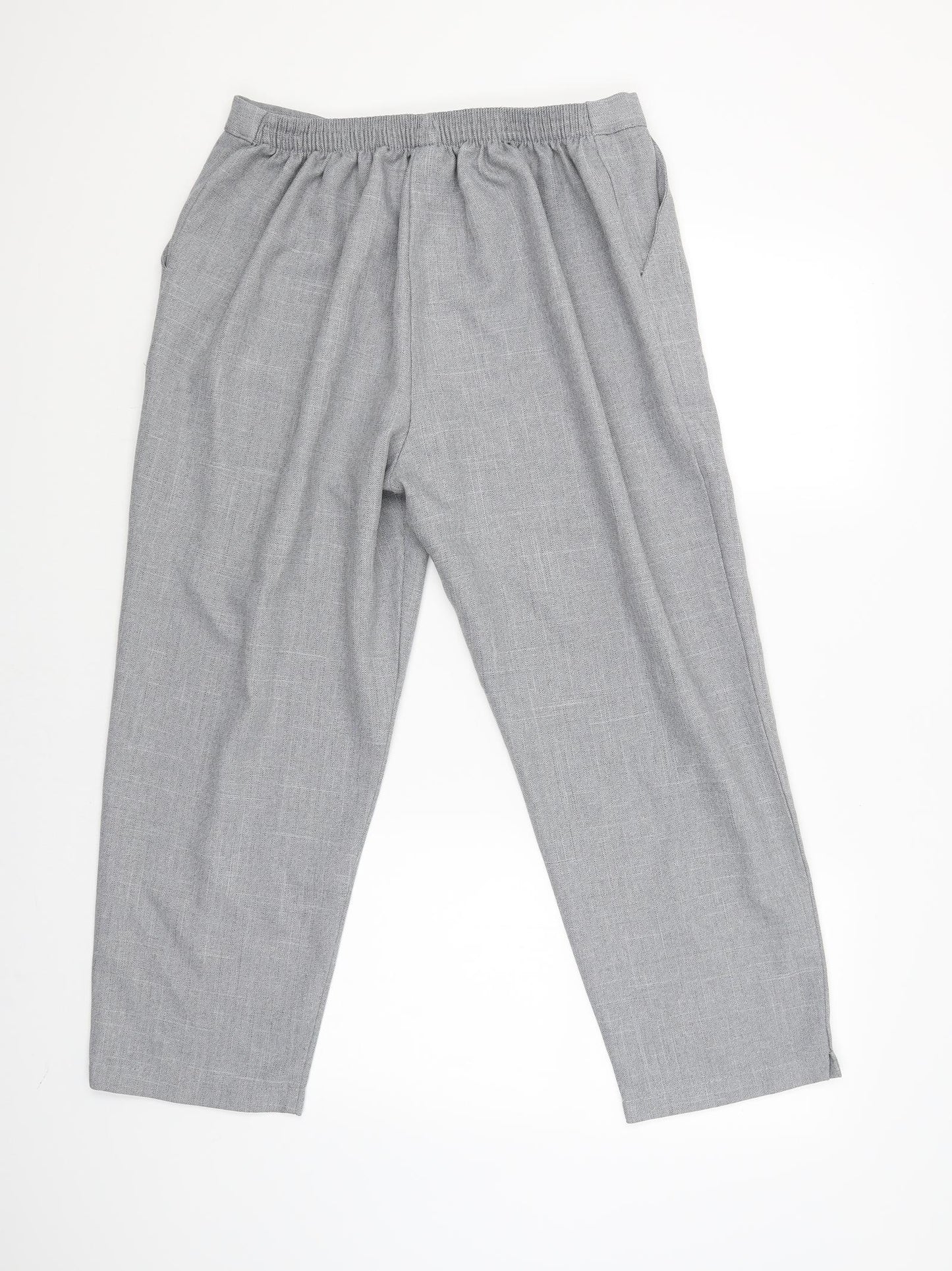 Preworn Womens Grey   Trousers  Size 20 L24 in