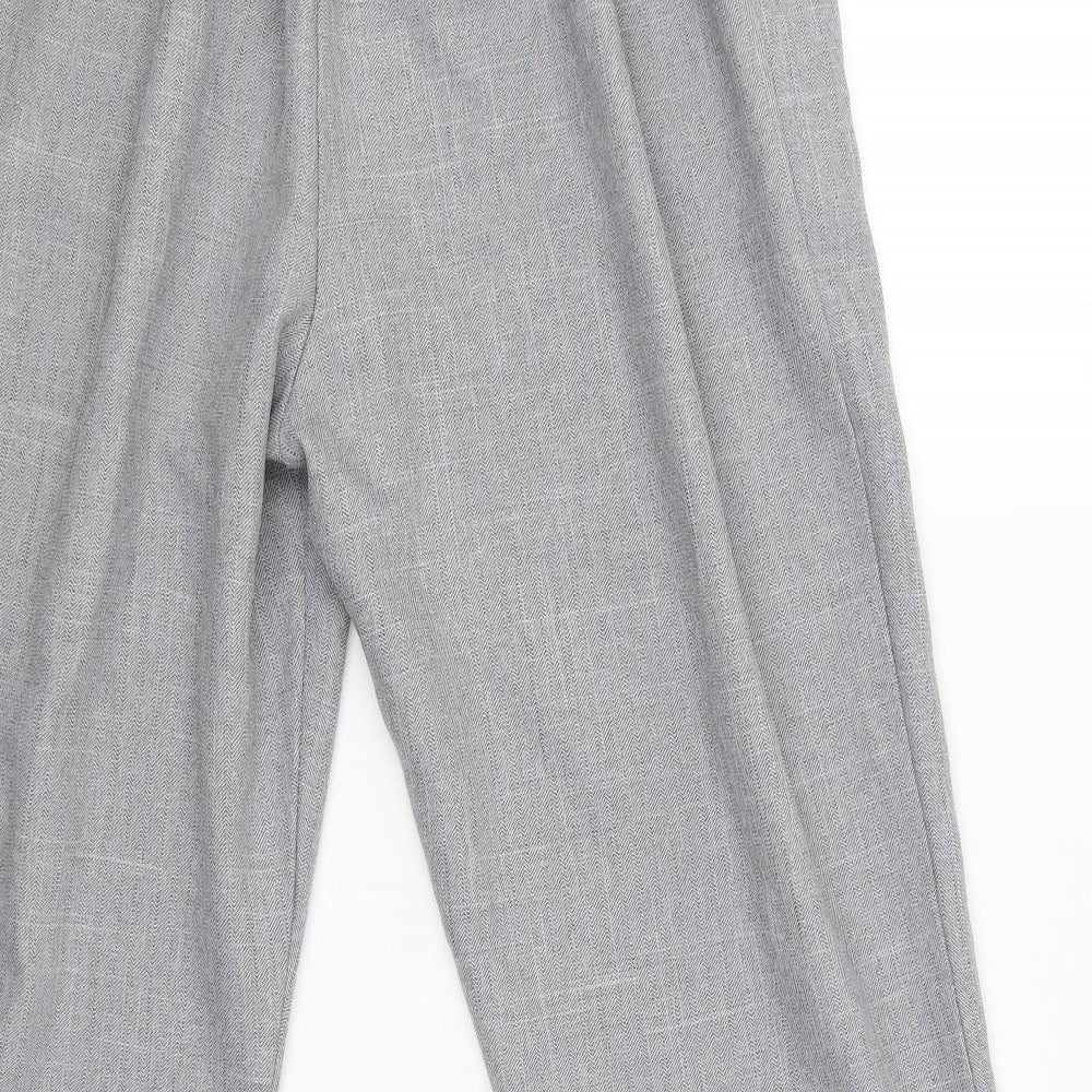 Preworn Womens Grey   Trousers  Size 20 L24 in
