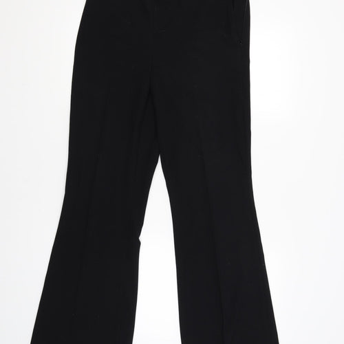Marks and Spencer Womens Black   Trousers  Size 10 L30 in