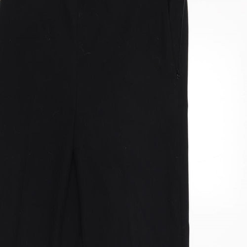 Marks and Spencer Womens Black   Trousers  Size 10 L30 in