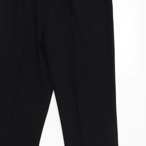 Marks and Spencer Womens Black   Trousers  Size 10 L30 in