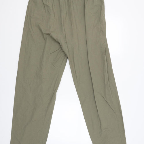 Preworn Mens Green   Sweatpants Trousers Size XL L30 in
