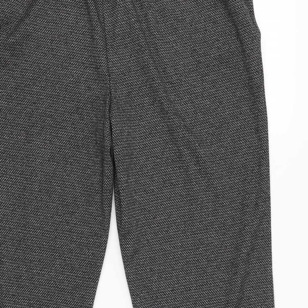 Papaya Womens Grey   Trousers  Size 16 L28 in