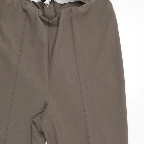 BM Womens Beige   Chino Trousers Size 20 L25 in