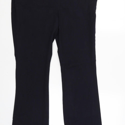 NEXT Womens Blue   Chino Trousers Size 10 L31 in
