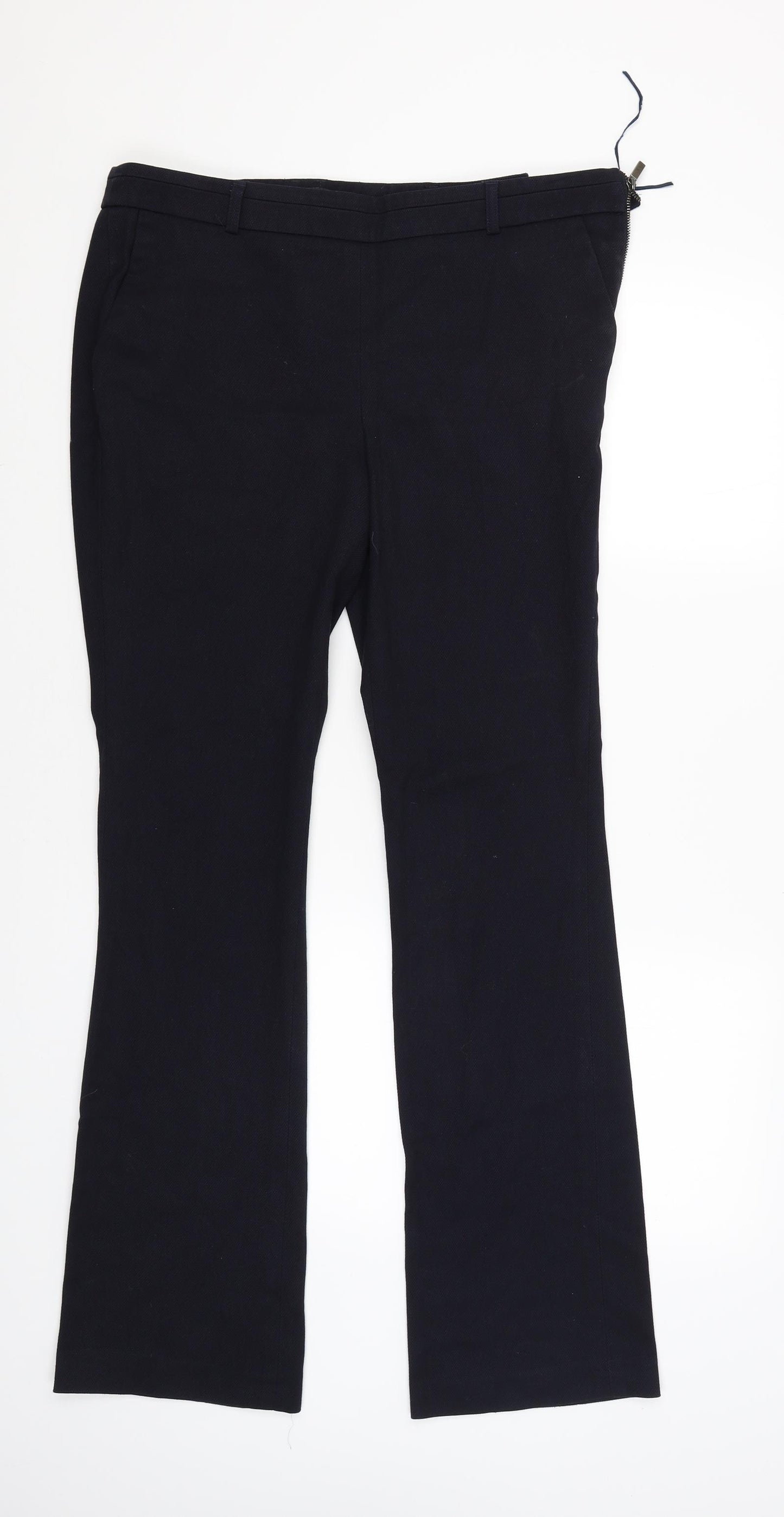 NEXT Womens Blue   Chino Trousers Size 10 L31 in