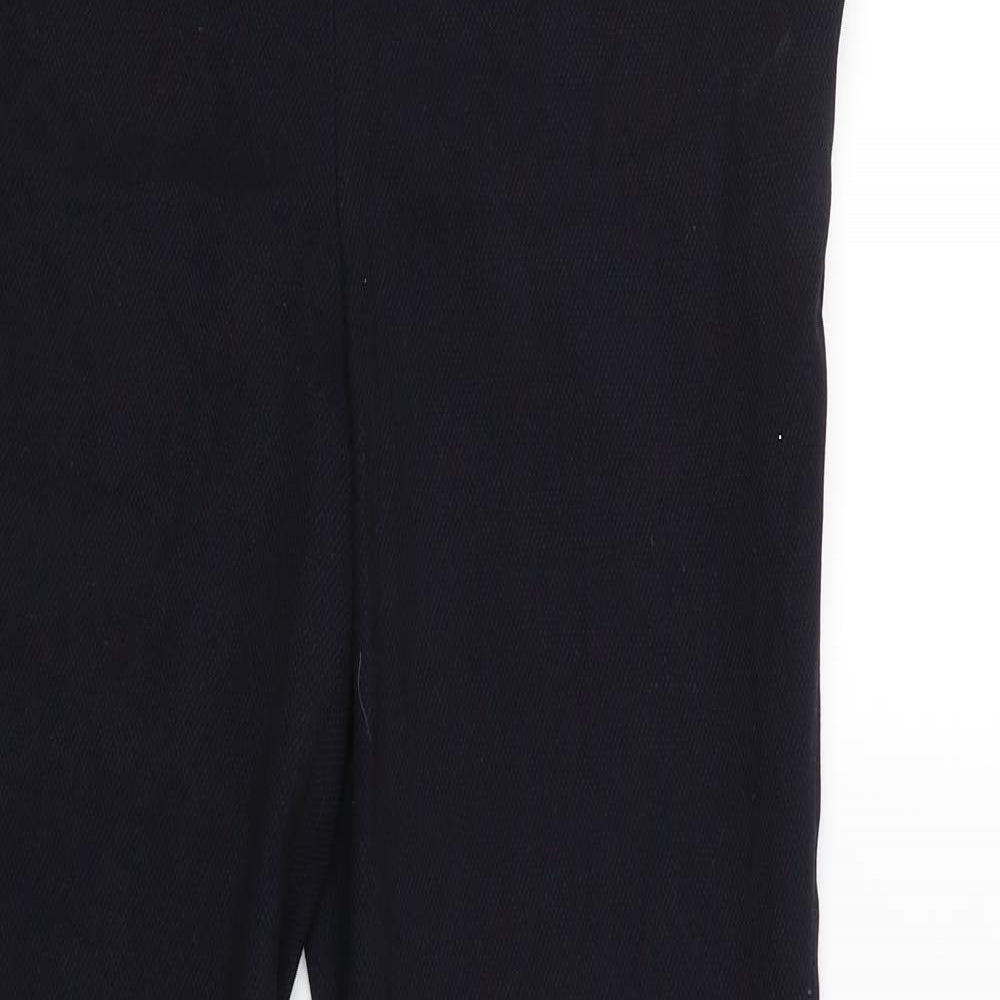 NEXT Womens Blue   Chino Trousers Size 10 L31 in