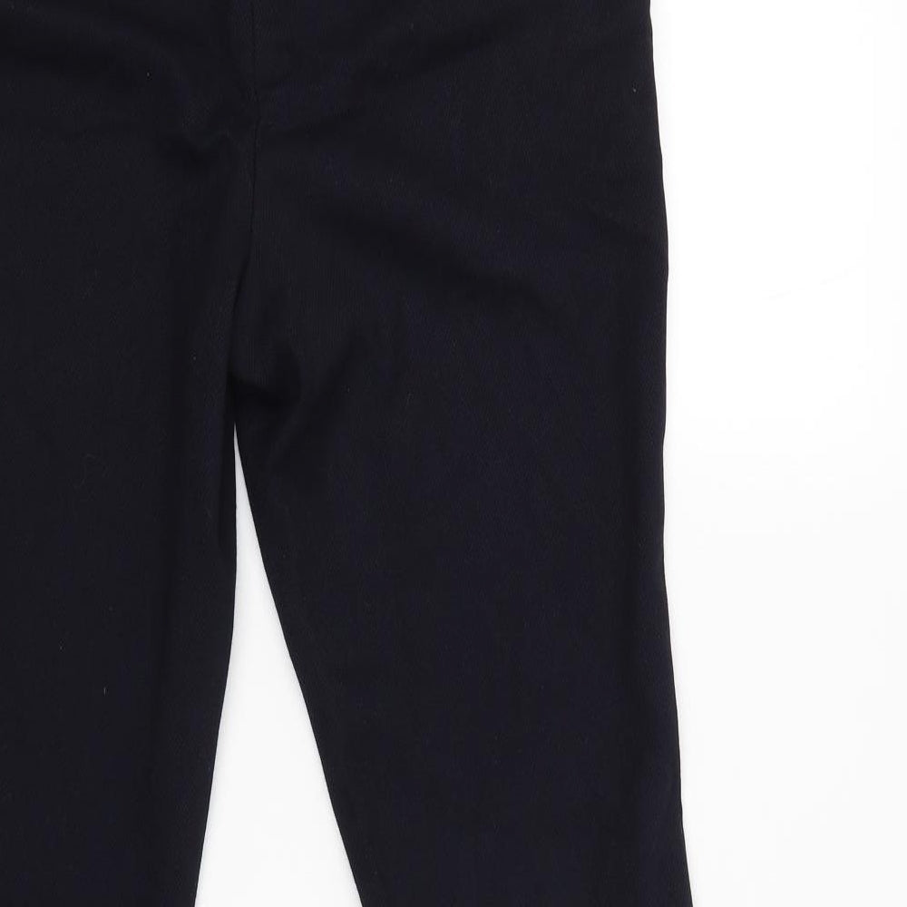 NEXT Womens Blue   Chino Trousers Size 10 L31 in