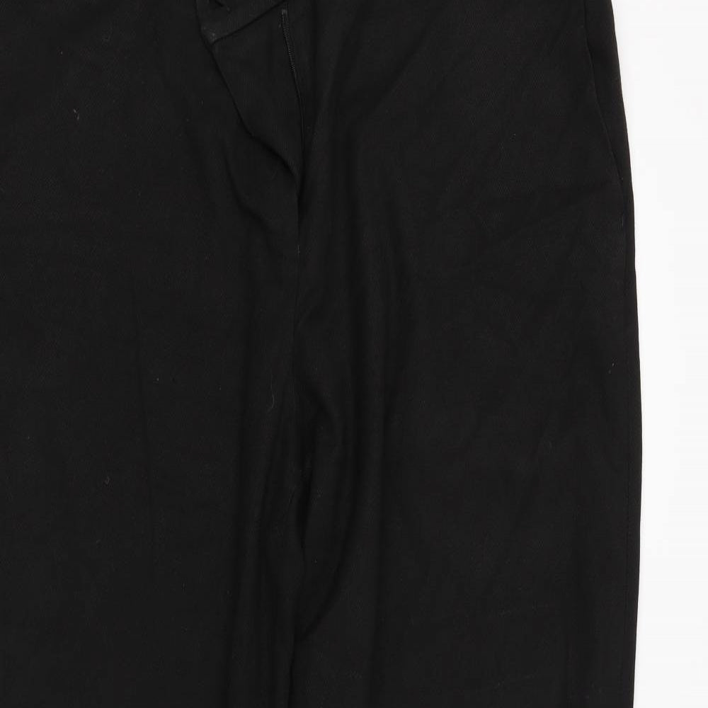 NEXT Womens Black   Trousers  Size 18 L32.5 in