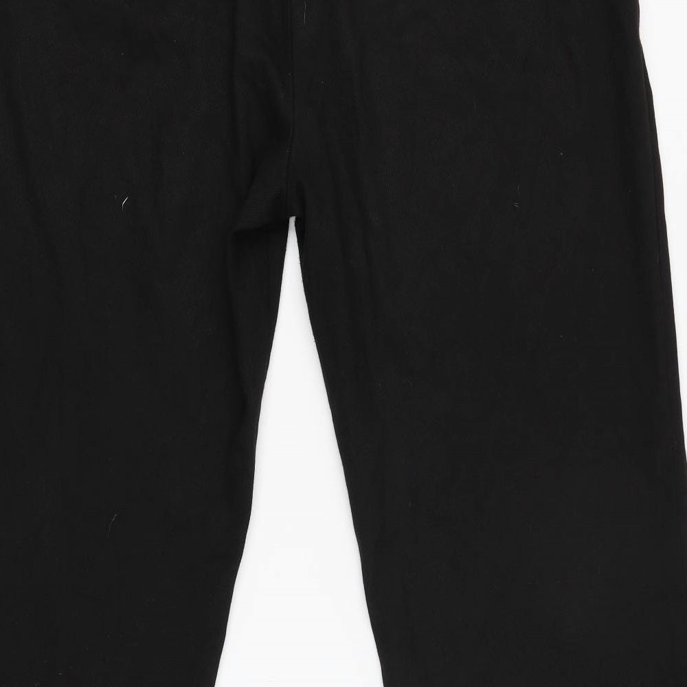 NEXT Womens Black   Trousers  Size 18 L32.5 in