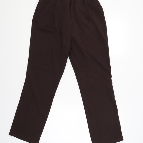 Preworn Womens Brown   Capri Trousers Size 14 L26 in