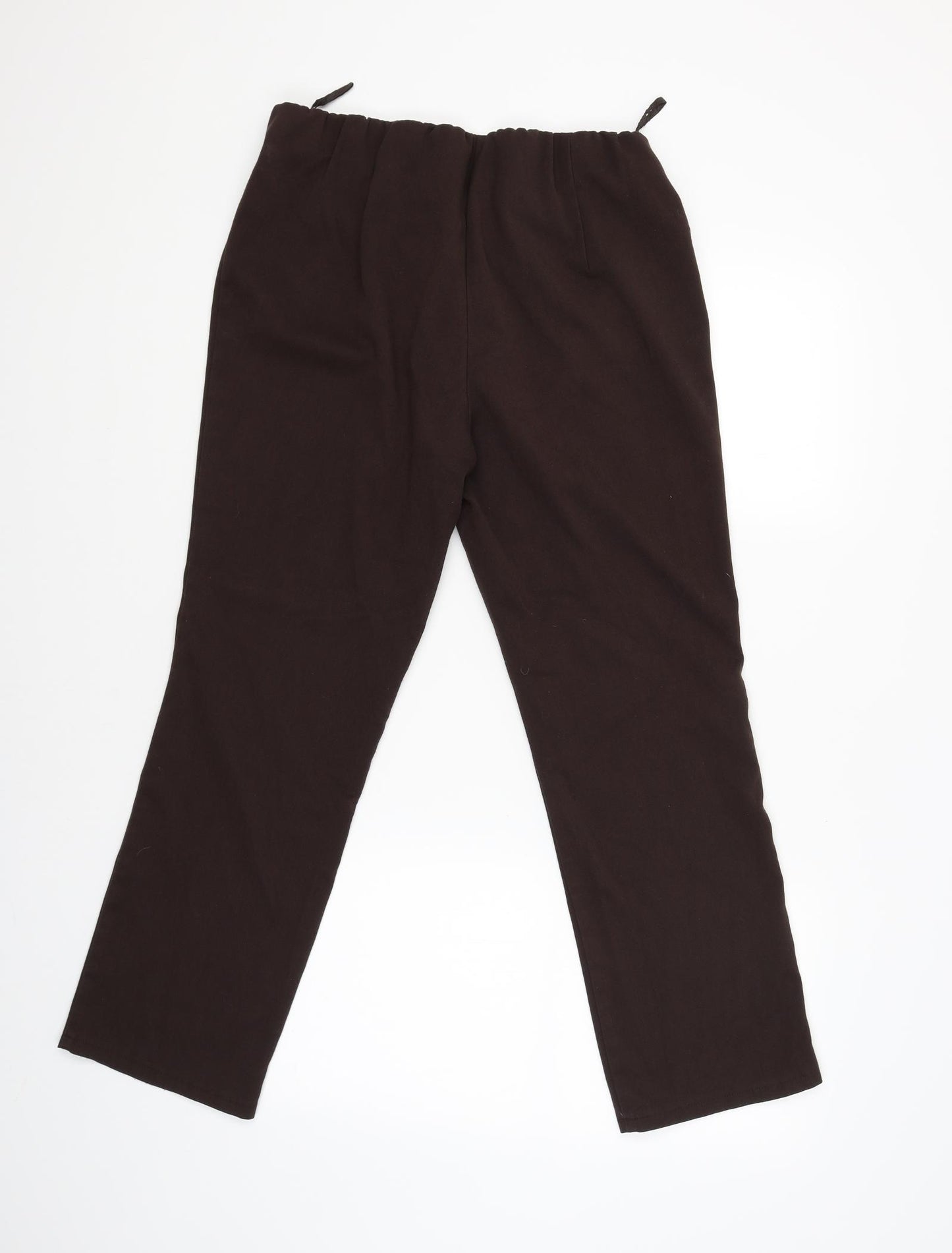 Preworn Womens Brown   Capri Trousers Size 14 L26 in