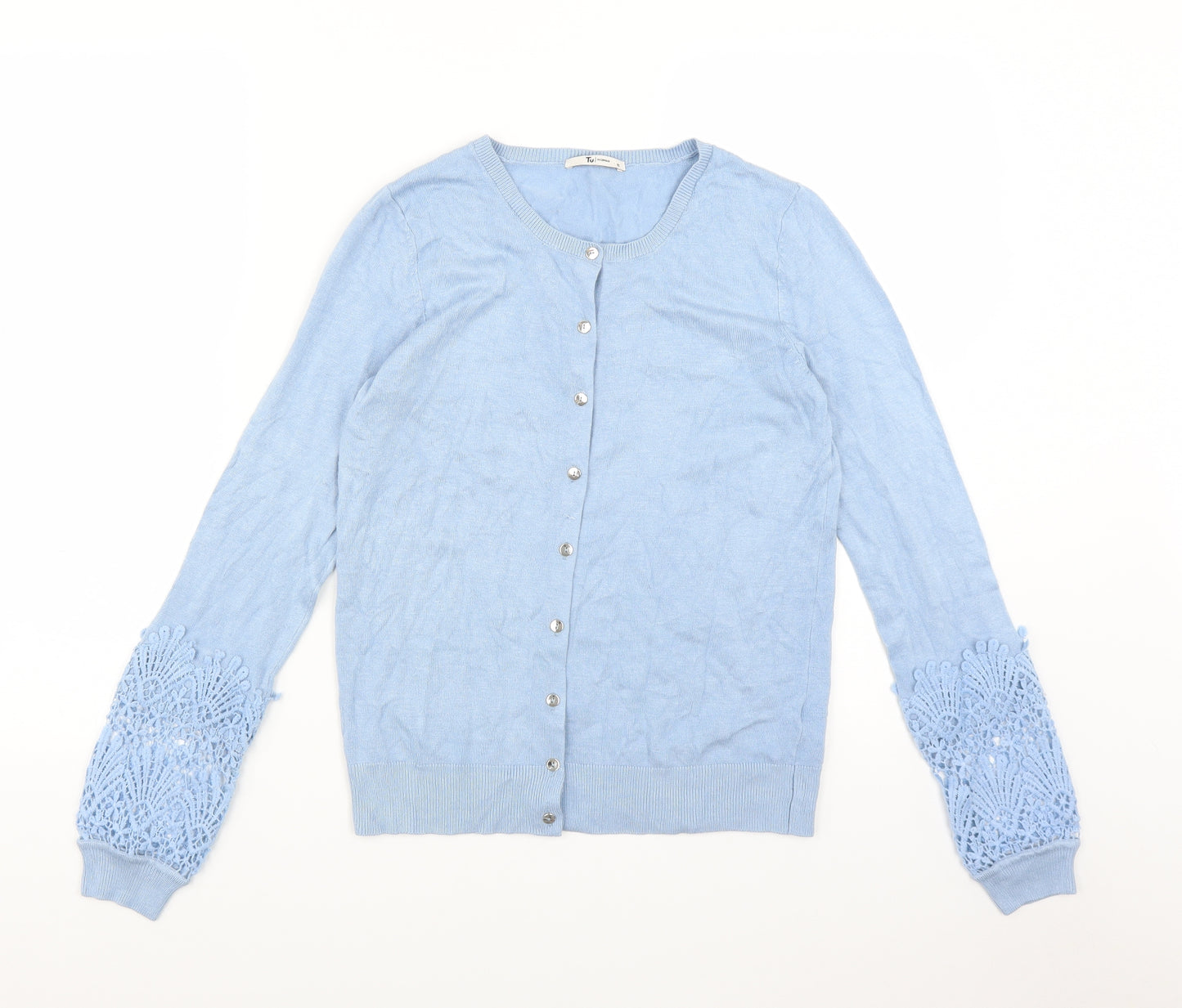 TU  Womens Blue   Cardigan Jumper Size 10