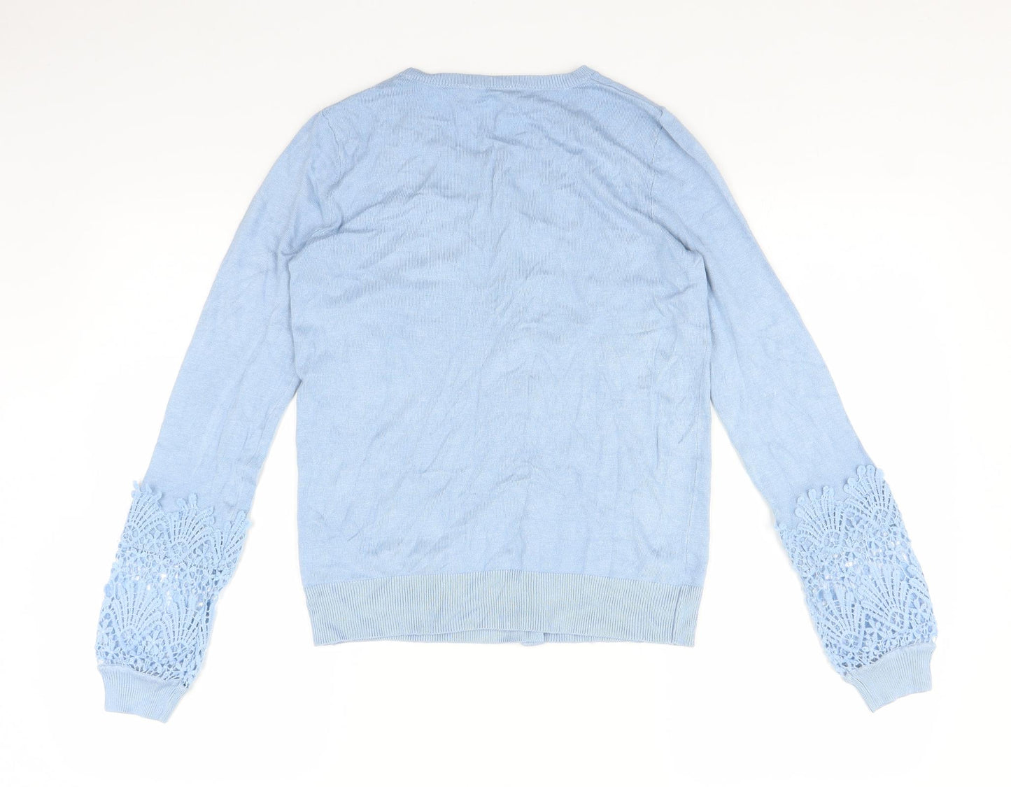 TU  Womens Blue   Cardigan Jumper Size 10