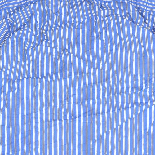 Blazer Womens Blue Striped  Pullover Jumper Size S