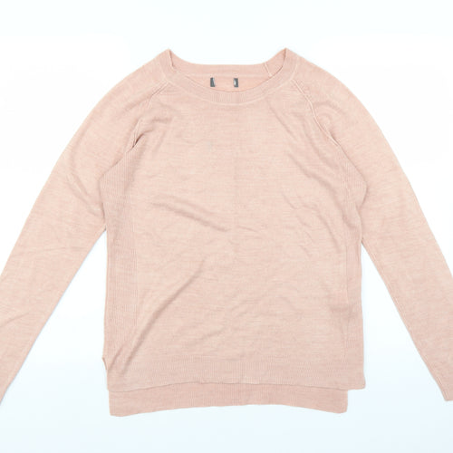 Primark Womens Orange   Pullover Jumper Size S