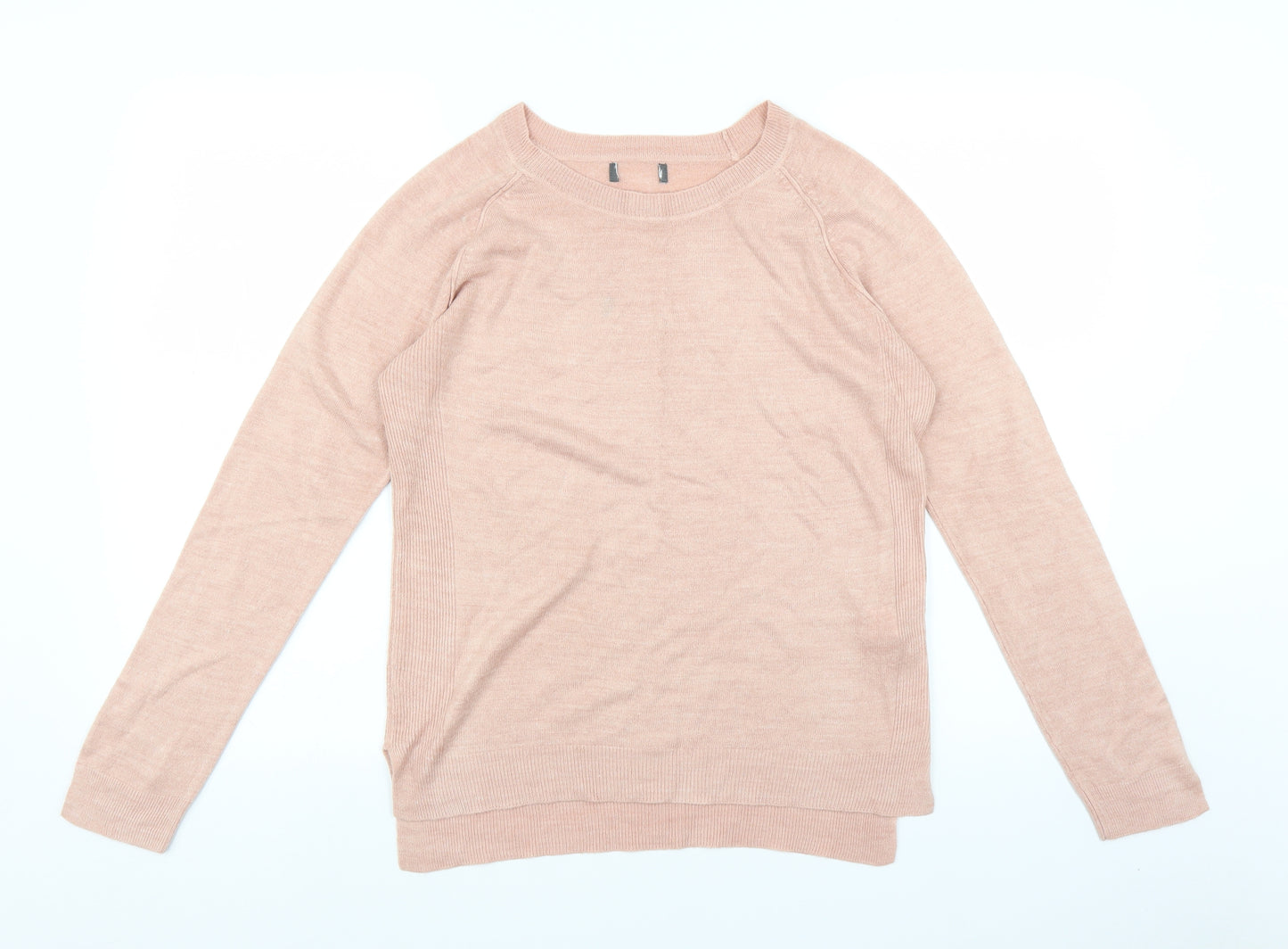 Primark Womens Orange   Pullover Jumper Size S