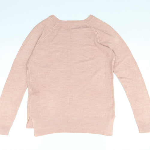 Primark Womens Orange   Pullover Jumper Size S