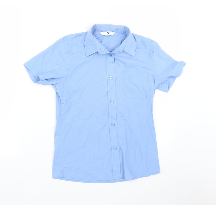 Very Boys Beige Basic Button-Up Size 11-12 Years