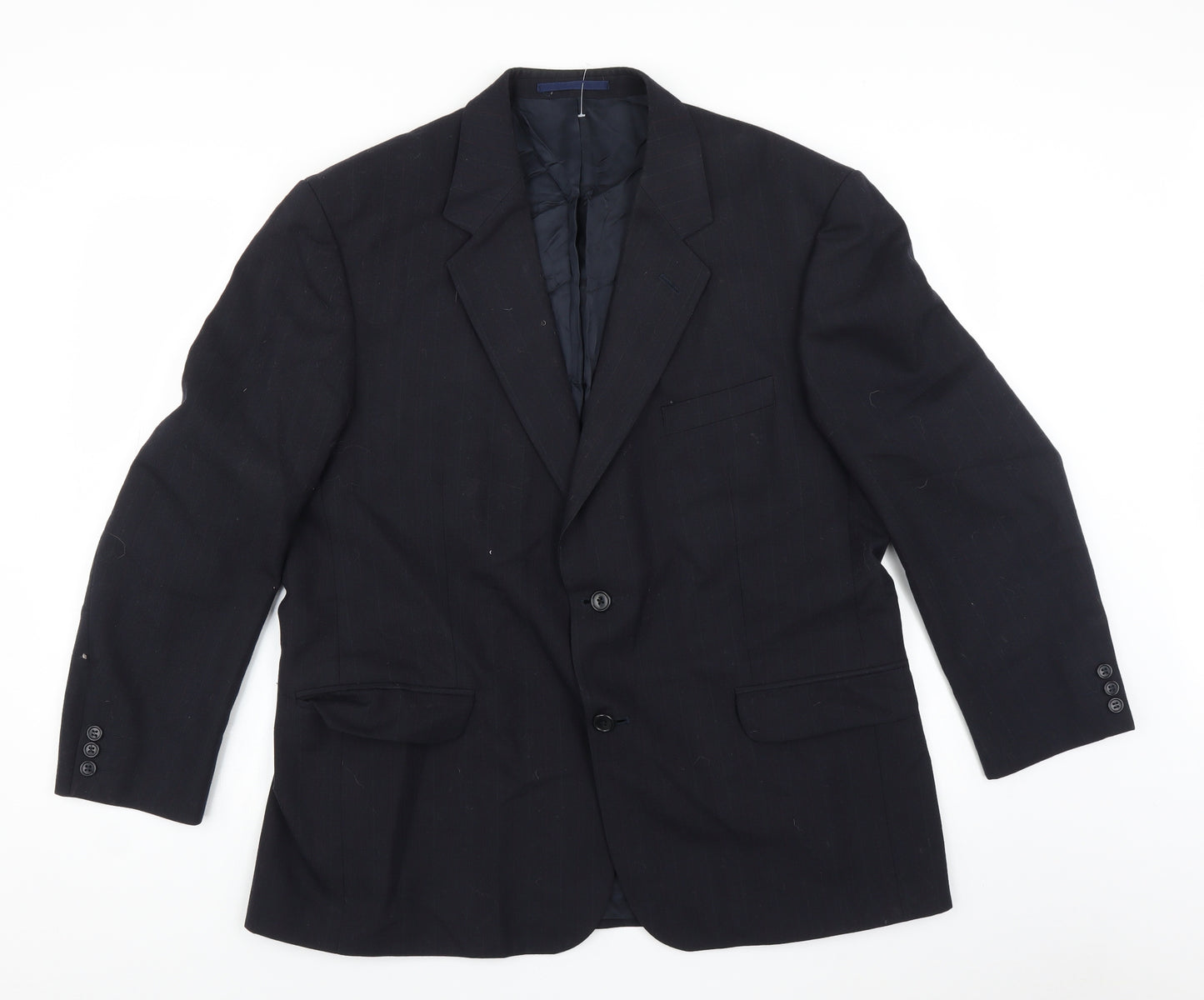 Brook Taverner Mens Blue   Jacket Suit Jacket Size 44