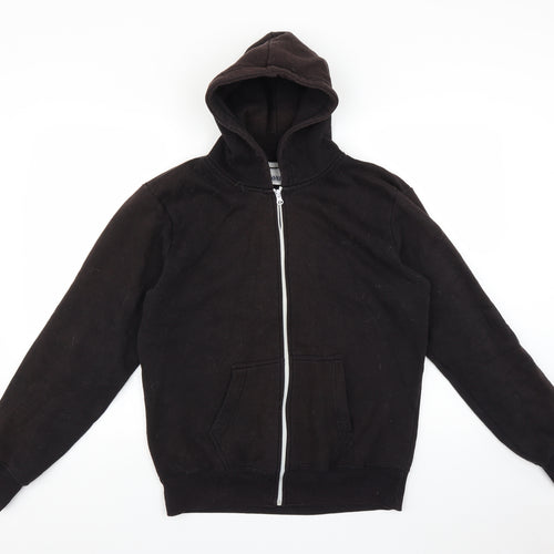 G8One Mens Black   Full Zip Hoodie Size M