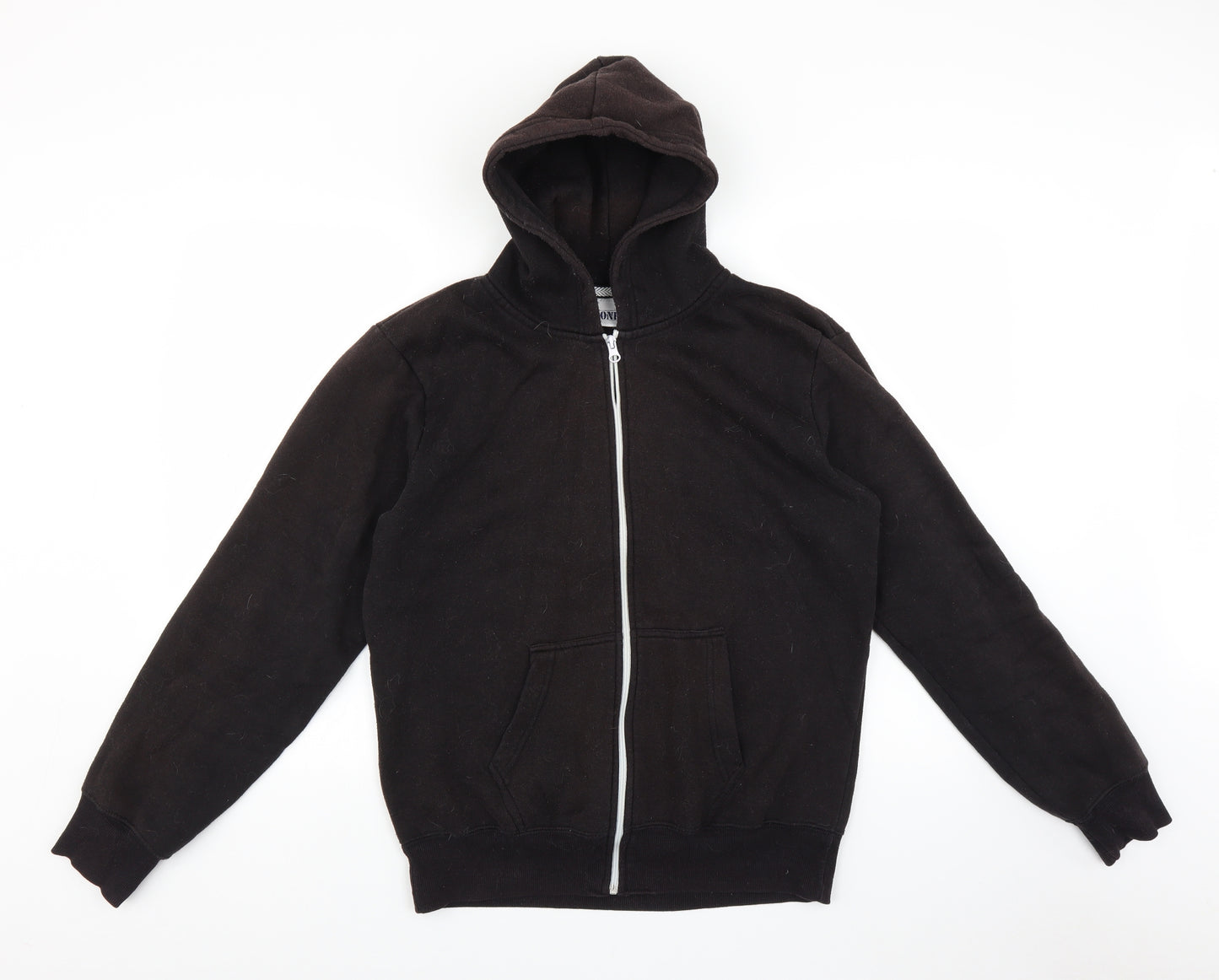 G8One Mens Black   Full Zip Hoodie Size M
