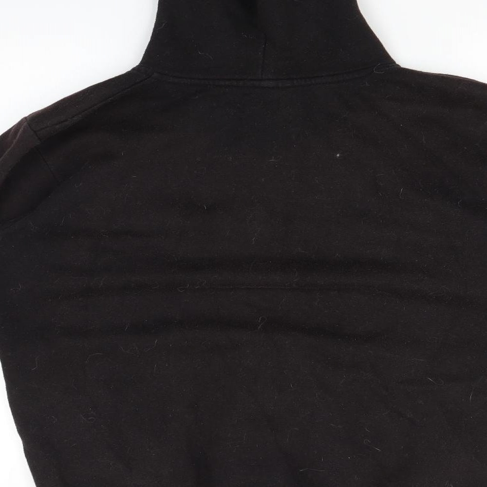 G8One Mens Black   Full Zip Hoodie Size M