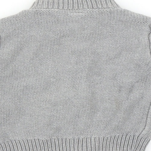 Gap Boys Grey   Full Zip Sweatshirt Size 3 Years