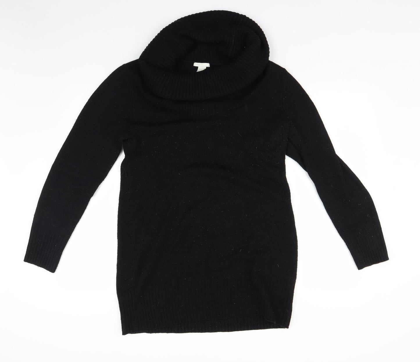 H&M Womens Black   Jumper Dress  Size L