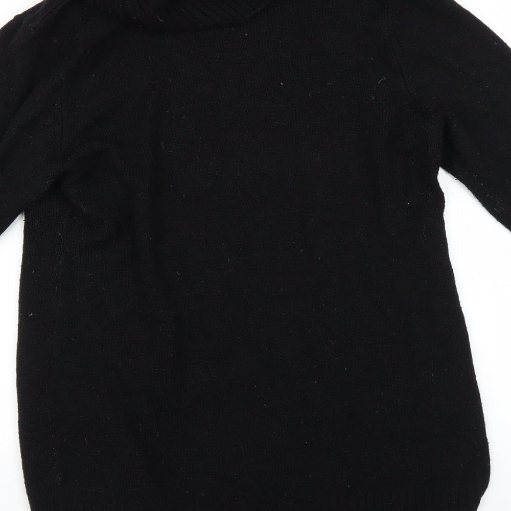 H&M Womens Black   Jumper Dress  Size L