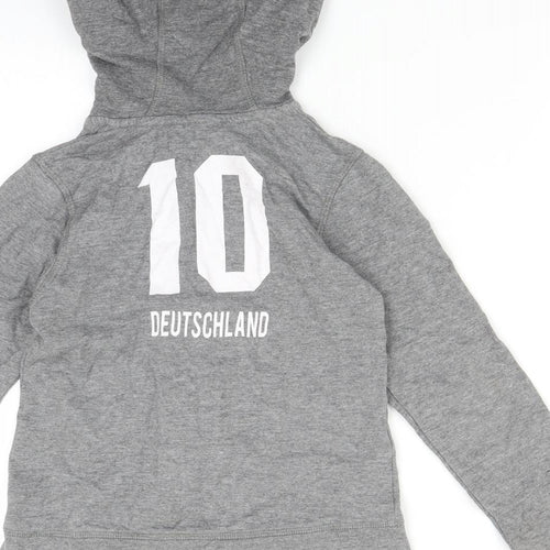 LIDL Boys Grey   Full Zip Hoodie Size 7-8 Years  - Deutschland
