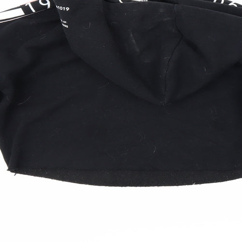 newlook Girls Black   Pullover Hoodie Size 9 Years